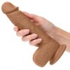 Dual Density Silicone Studs-Brown 6.25...