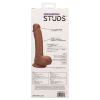 Dual Density Silicone Studs-Brown 6.25...