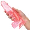 Size Queen-Pink 6"
