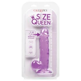 Size Queen-Purple 6"