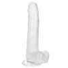 Size Queen-Clear 8"