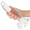 Size Queen-Clear 8"