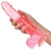 Size Queen-Pink 8"