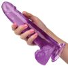 Size Queen-Purple 8"
