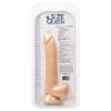 Size Queen-Ivory 8"