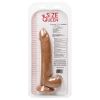Size Queen-Brown 8"