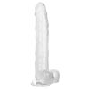 Size Queen-Clear 10"