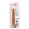 Size Queen-Brown 10"