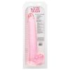 Size Queen-Pink 12"