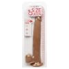 Size Queen-Brown 12"