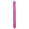 Size Queen Double Dildo-Pink 17"