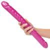 Size Queen Double Dildo-Pink 17"