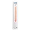 Size Queen Double Dildo-Ivory 17"