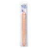 Size Queen Double Dildo-Ivory 17"