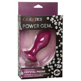 Power Gem Vibrating Crystal Probe-Purple