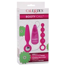Booty Call Booty Vibro Kits - Pink **