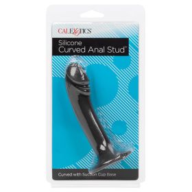 Silicone Curved Anal Stud