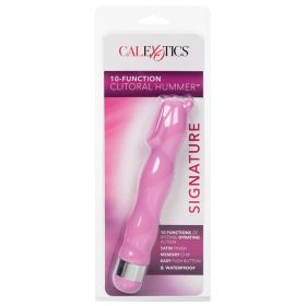 10 Functional Clitoral Hummer - Pink **