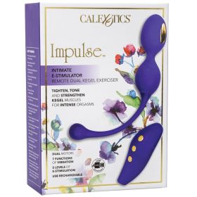 Impulse Intimate Estim Remote Dual Kegel Exerciser **