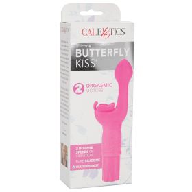 Silicone Butterfly Kiss - Pink **