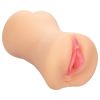 Stroke It Dual Entry Pussy & Ass-Ivory