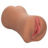 Stroke It Dual Entry Pussy & Ass-Brown