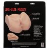 Stroke It Life Size Pussy-Ivory