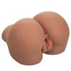 Stroke It BBL Booty-Brown