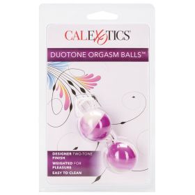 Duotone Orgasm Balls - Purple & White **