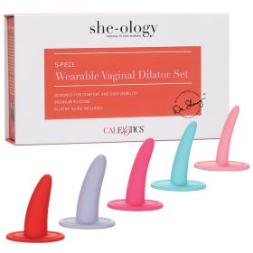 She-ology 5 Piece Wearable Vaginal Dilator Set **