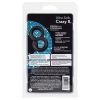 Ultra-Soft Crazy 8 Ring-Black