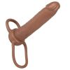 Accommodator Dual Penetrator-Brown