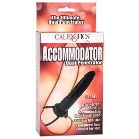 The Accomodator Dual Penetrator - Black **