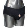 Packer Gear Brief Harness-Black L/XL