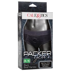 Packer Gear Black Brief Harness 2xl/3xl **
