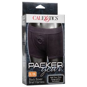 Packer Gear Black Boxer Brief Harness Xl/2xl **