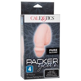 Packer Gear 4" Silicone Packing Penis - Ivory **