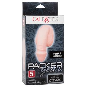 Packer Gear 5" Silicone Packing Penis - Ivory **
