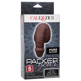 Packer Gear 5" Silicone Packing Penis - Black *8
