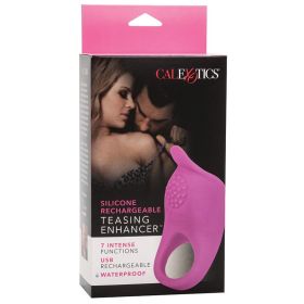 Silicone Rechargeable Teasing Enhancer **