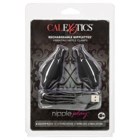 Nipple Play Rechargeable Nipplettes-Black