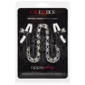 Nipple Play Crystal Chain Nipple Clamps **