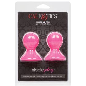 Nipple Play Silicone Pro Nipple Suckers - Pink**