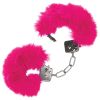 Ultra Fluffy Furry Cuffs-Pink