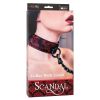 Scandal Collar With Leash