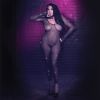 Radiance Crotchless Full Body Suit Plu...