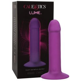 Luxe - Touch Sensitive Vibrator - Purple **