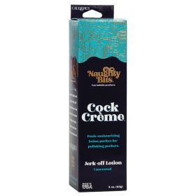 Naughty Bits Cock CrÃ¨me Jerk-Off Lotion 4oz
