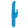 Posh 10 Function Bounding Bunny-Blue 4.25"