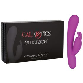 Embrace Massaging Rabbit - Purple **
